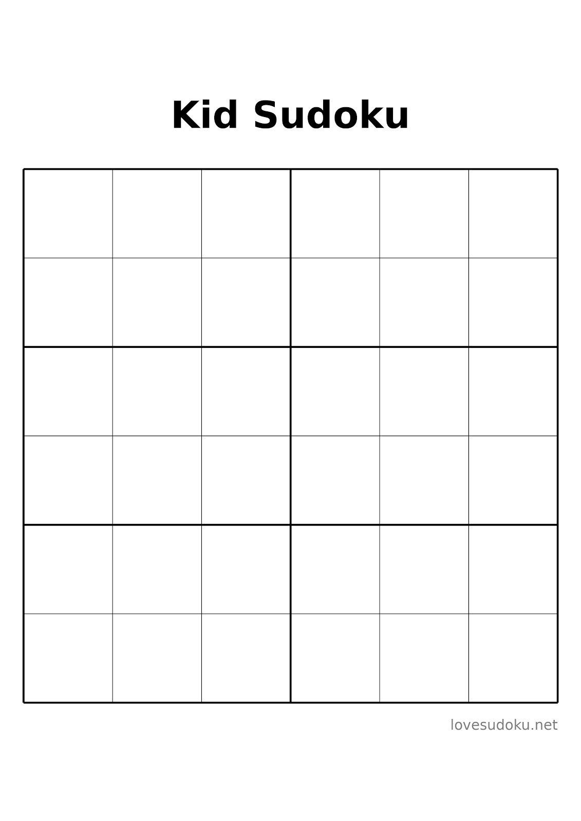 sudoku puzzle printouts